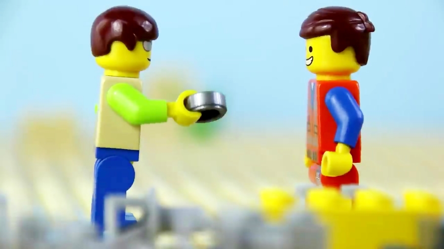 کارتون لگو آجری ها Lego Bricks - قسمت 4 - قهرمانان بزرگ